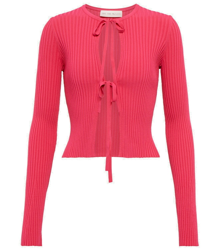 Photo: Live The Process - Juno tie-front top