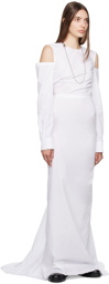 Ann Demeulemeester White Miek Maxi Dress