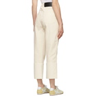 Loewe Off-White Fisherman Jeans