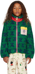 The Animals Observatory Kids Green Save the Duck Edition Sheep Jacket