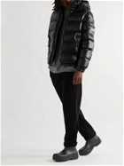 Moncler - Maya Quilted Shell Down Jacket - Black
