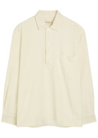 Officine Générale Jordy Cotton-twill Shirt Cream