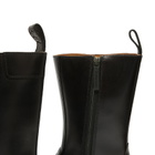 Dr. Martens Women's Rejena Mid Boot in Black Old Harness