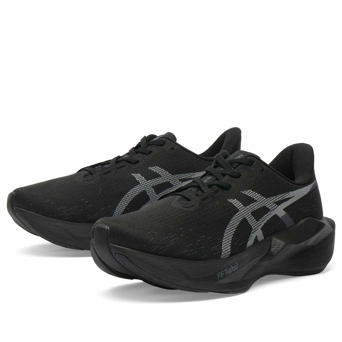 Asics Women's Novablast 6 Sneaker in Black/Black
