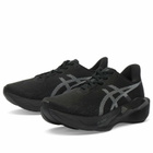 Asics Women's Novablast 6 Sneaker in Black/Black