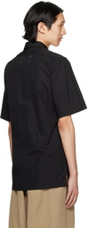 Maison Margiela Black Vented Shirt