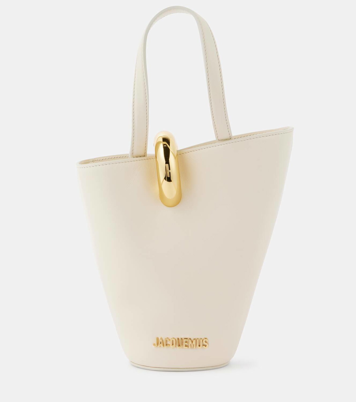 Le Petit Bambola Bucket Bag Ivory