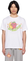 Sky High Farm Workwear White Printed T-Shirt