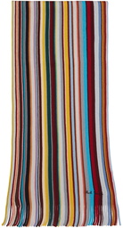 Paul Smith Multicolor Allover Scarf