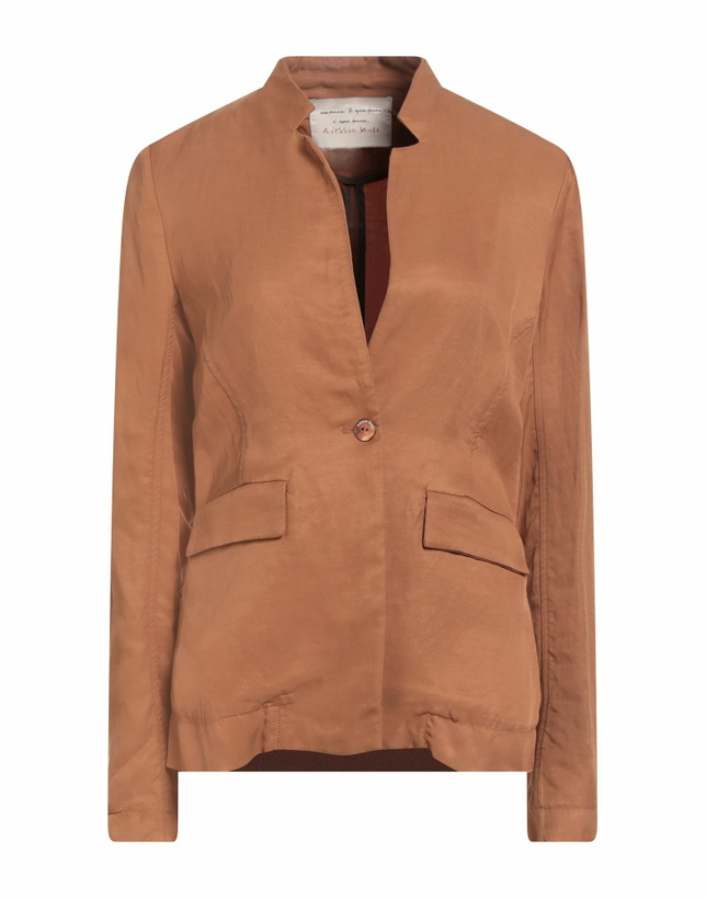 Photo: Alessia Santi Womens Blazer Camel