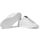 Fendi - Logo-Print Leather Sneakers - Men - White