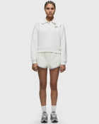 Lacoste Sweatshirts White - Womens - Half Zips