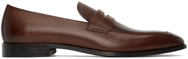 Photo: Boss Brown Libson Loafers
