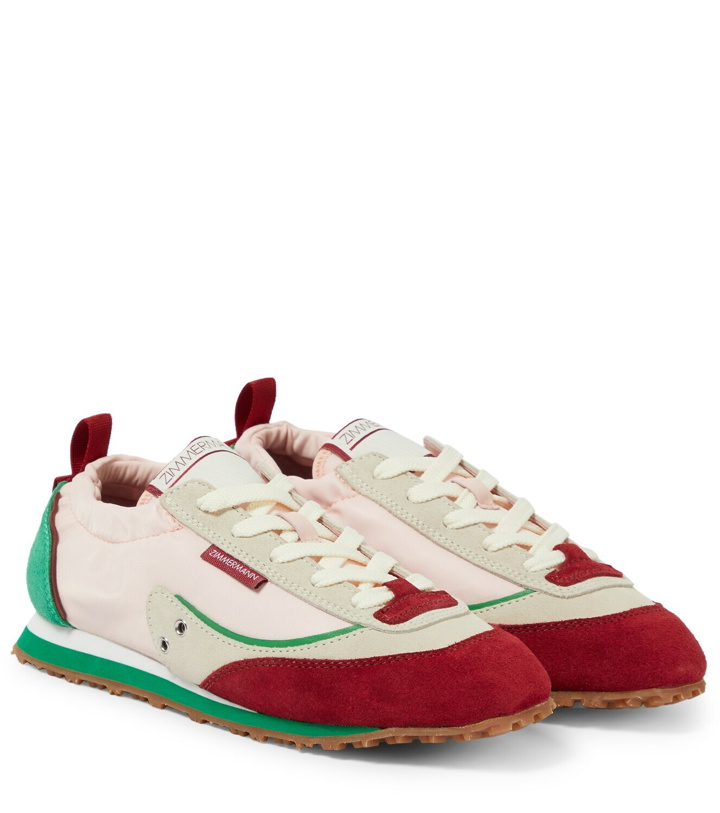 Photo: Zimmermann - Soft Boxing sneakers