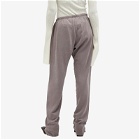 Sami Miro Vintage Women's Safety Pin Sweat Pants in Graphite Grey
