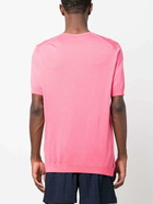 JOHN SMEDLEY - Cotton T-shirt