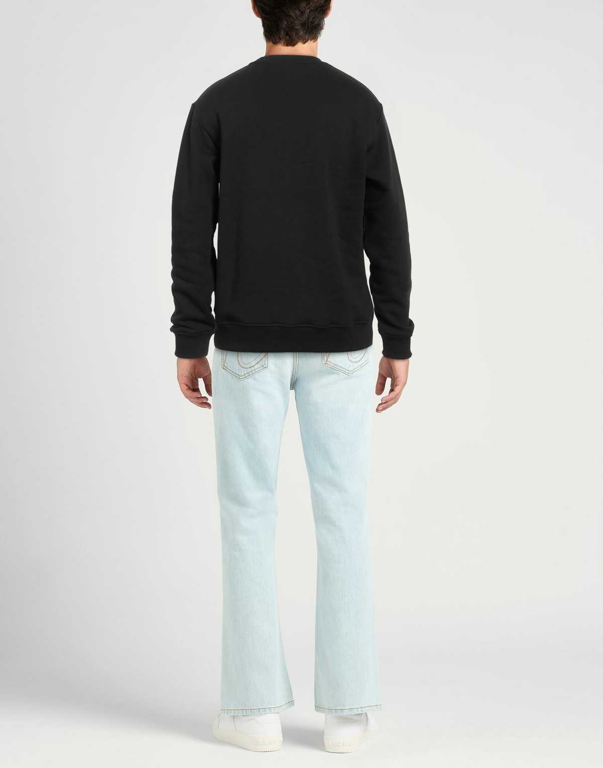 Just Cavalli Mens Sweatshirt in Black