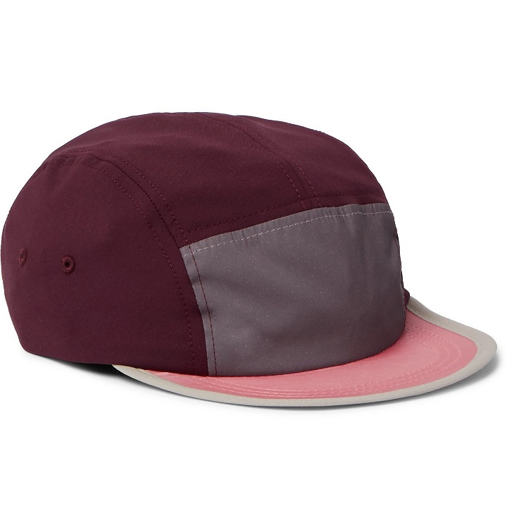 Photo: Satisfy - Reflective Shell and Ripstop Trail Running Cap - Pink