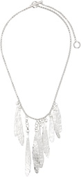 Jil Sander Silver Chain Necklace