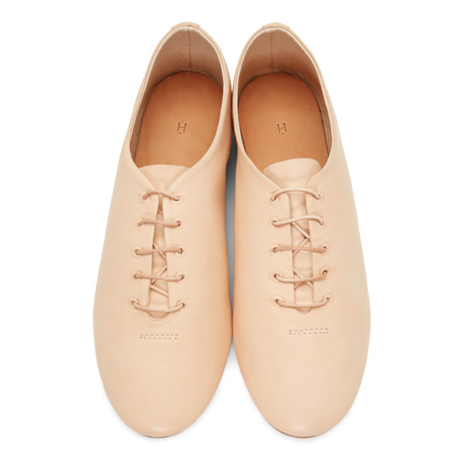Hender Scheme Beige Manual Industrial Products 13 Oxfords