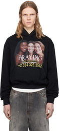 Praying Black 'AI Girls' Hoodie