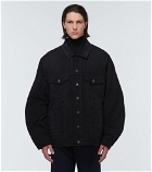 Balenciaga - Oversized denim jacket