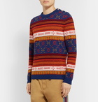 Gucci - Slim-Fit Wool-Jacquard Sweater - Multi