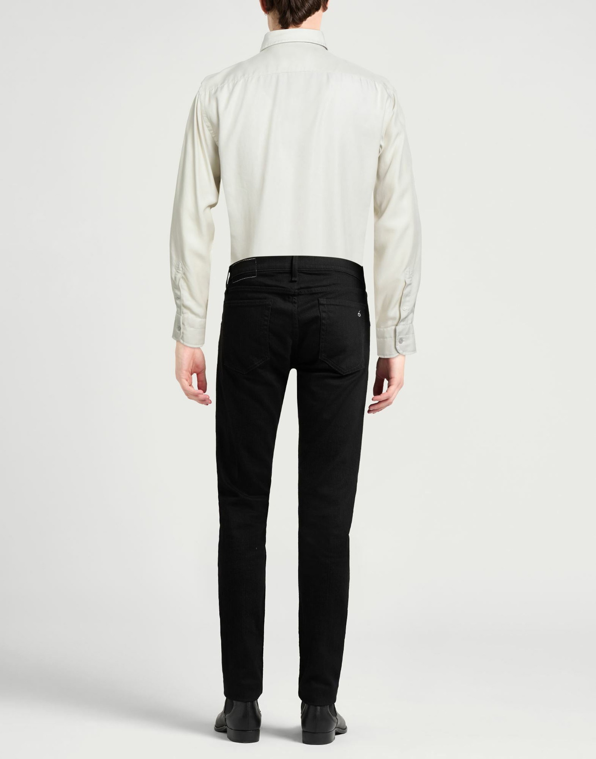 Tom Ford Mens Shirt in Light grey