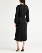 Jucca Womens Midi dress in Black