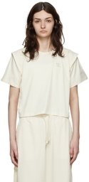 adidas Originals Off-White Organic Cotton T-Shirt