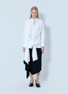 Yohji Yamamoto Draped Blouse