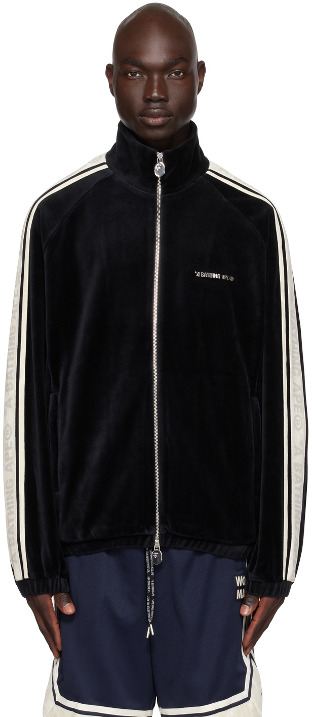 Logo LurexÂ® track jacket