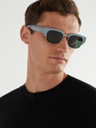 Dior Eyewear - CD Diamond C1U D-Frame Acetate and Silver-Tone Sunglasses