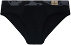 Vivienne Westwood Black Patch Briefs