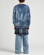 Barrow Mens Sweatshirt in Blue