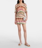 Missoni Harlow Zigzag espadrille slides