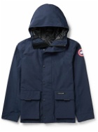 Canada Goose - Lockerport Arctic Tech® Hooded Jacket - Blue