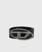 Diesel Oval D Logo B 1 Dr Strass Black - Womens - Keychains