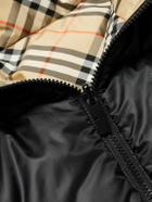 Burberry - Quilted Shell Hooded Down Jacket - Black