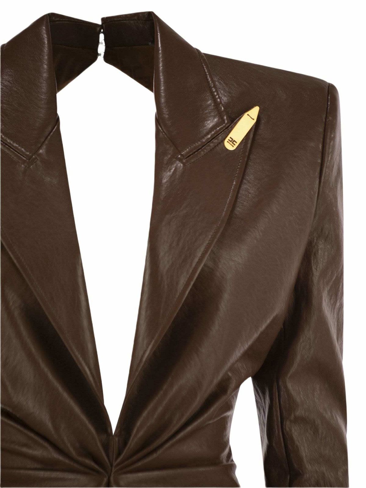 Elisabetta Franchi Blazer Dress