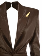 Elisabetta Franchi Blazer Dress