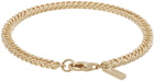 Hatton Labs Gold Mini Curb Chain Bracelet