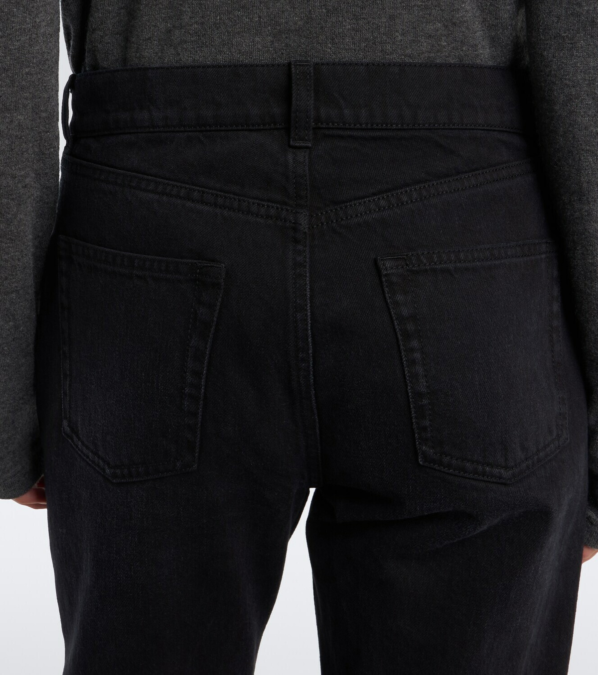 The Row Imma straight jeans