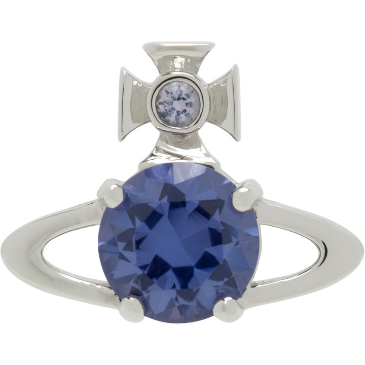 Photo: Vivienne Westwood Man Reina Stud Single Earring