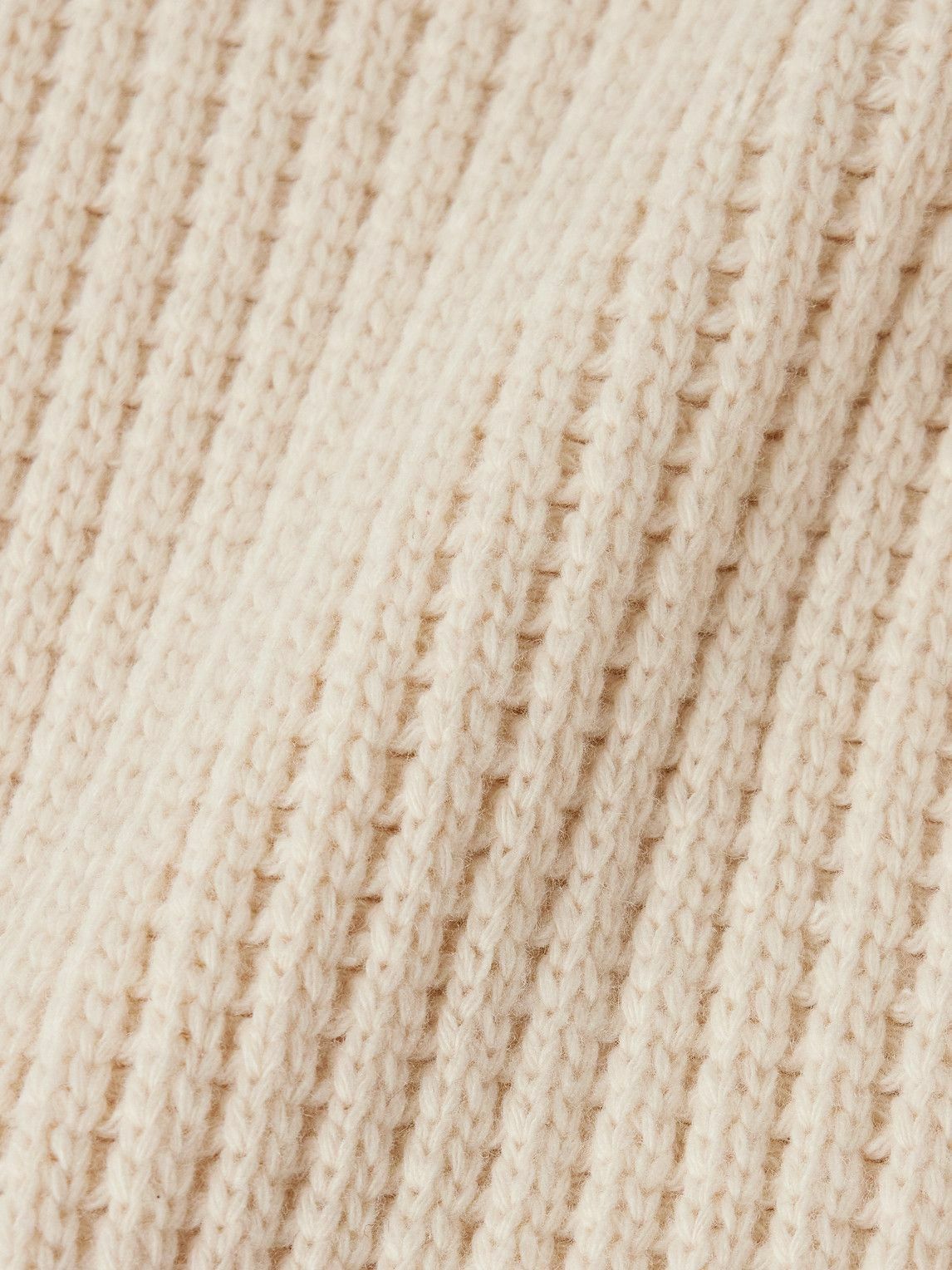 Nili Lotan - Demitry Open-Knit Sweater - Neutrals