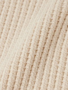 Nili Lotan - Demitry Open-Knit Sweater - Neutrals
