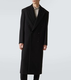 The Row Haris double-breasted wool coat