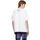 Marc Jacobs White R. Crumb Edition Logo T-Shirt