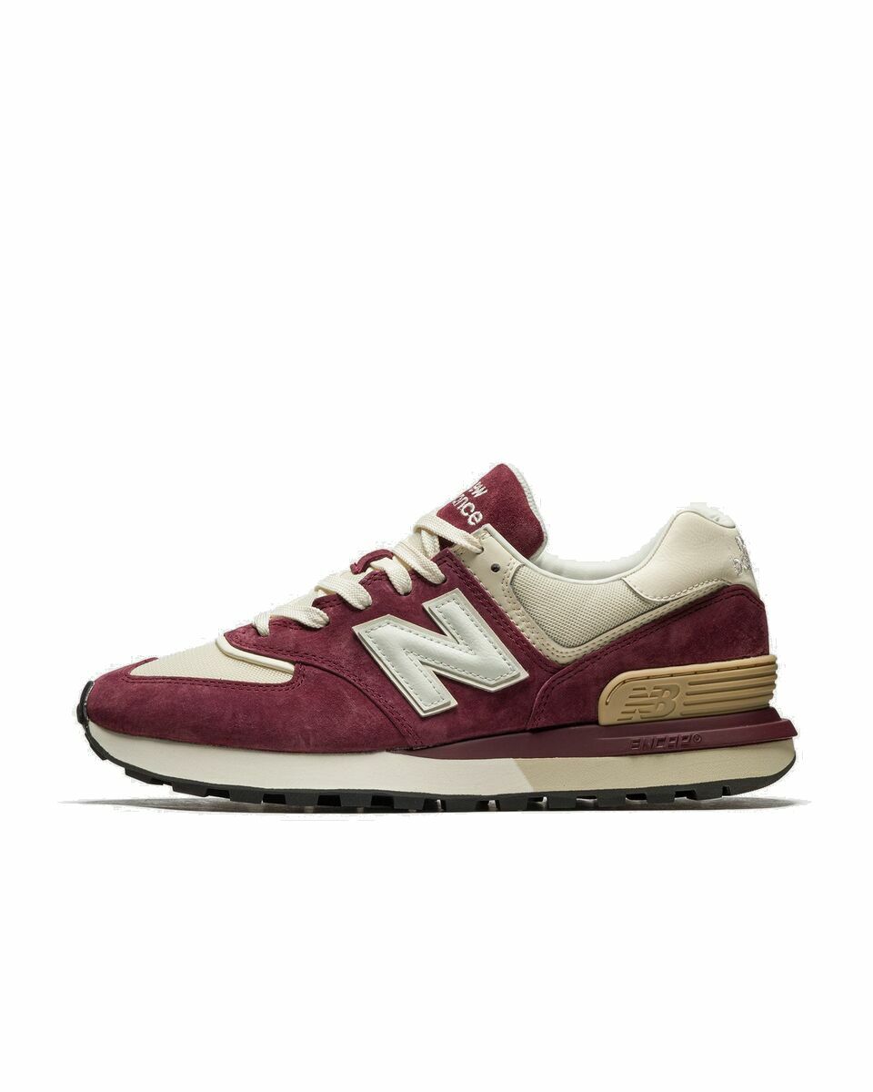 Photo: New Balance 574 Legacy Red - Mens - Lowtop