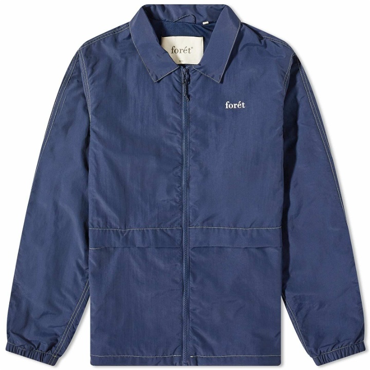 Photo: Foret Men's Space Jacket in Navy